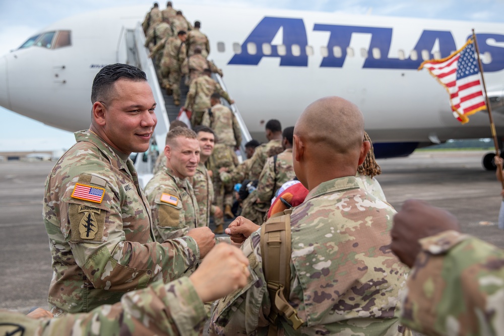 Dogface Soldiers deploy to Europe