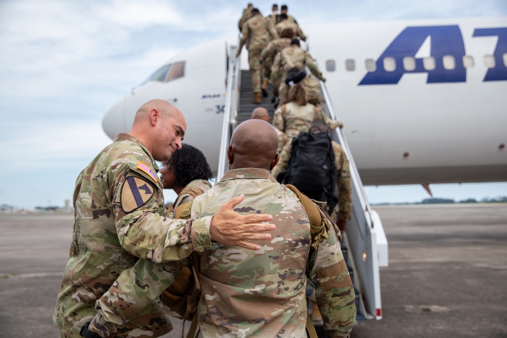 Dogface Soldiers deploy to Europe