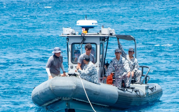 EODMU 5, RSN Naval Diving Unit Bi-lateral Training