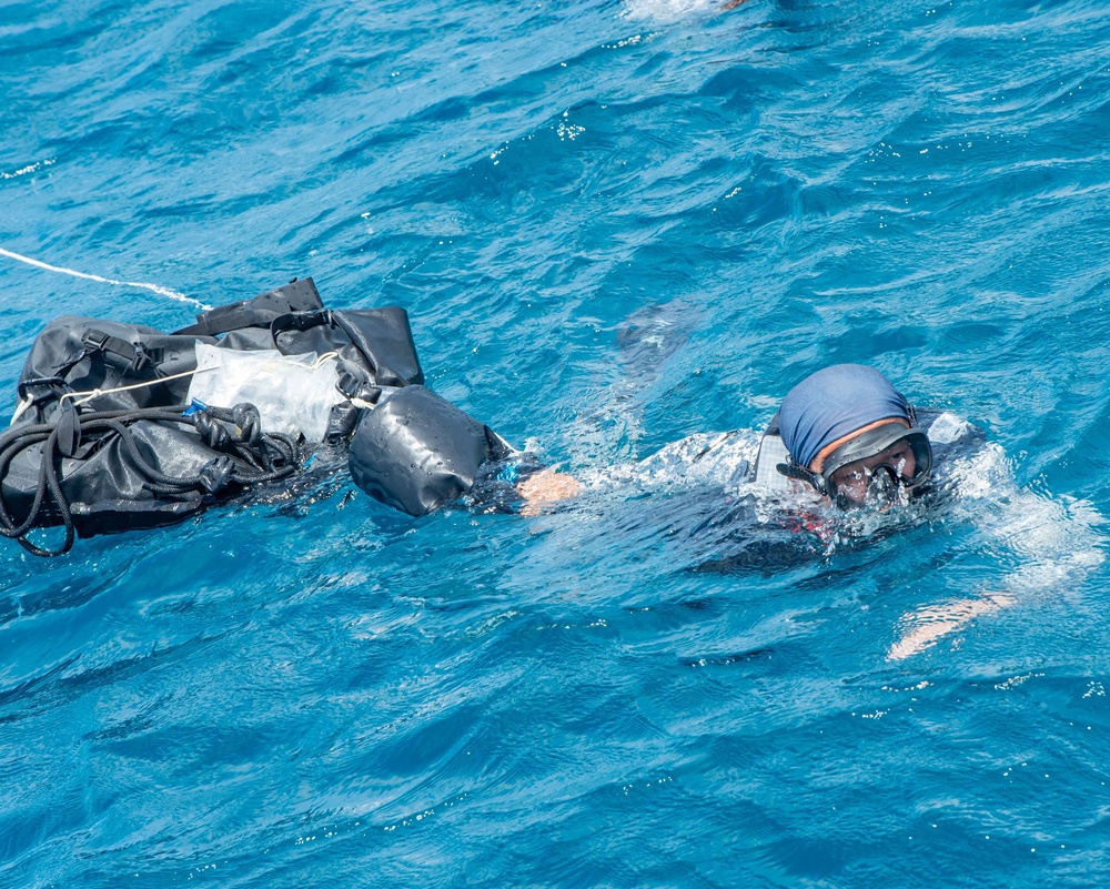 EODMU 5, RSN Naval Diving Unit Bi-lateral Training
