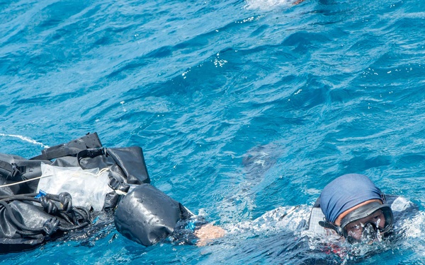 EODMU 5, RSN Naval Diving Unit Bi-lateral Training