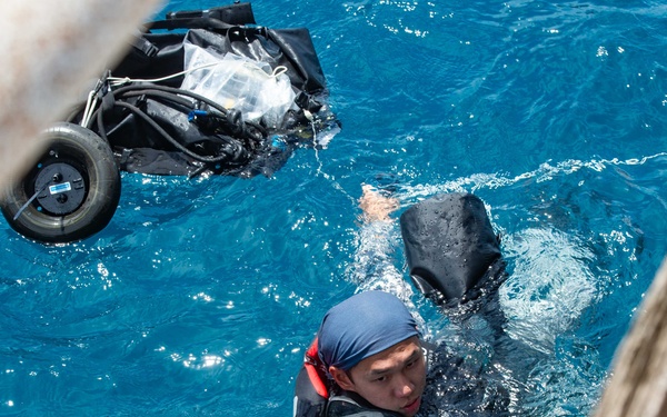 EODMU 5, RSN Naval Diving Unit Bi-lateral Training