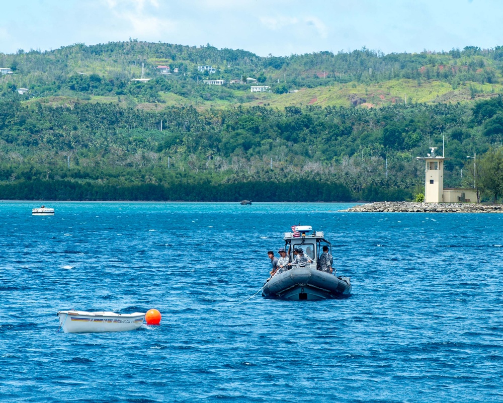 EODMU 5, RSN Naval Diving Unit Bi-lateral Training