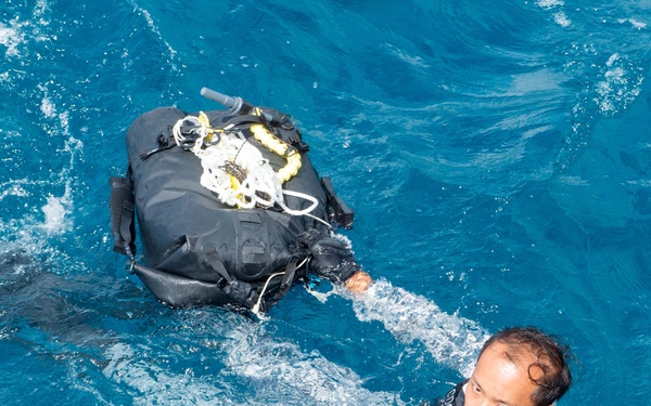 EODMU 5, RSN Naval Diving Unit Bi-lateral Training
