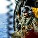 George Washington Conducts Helicopter Operations