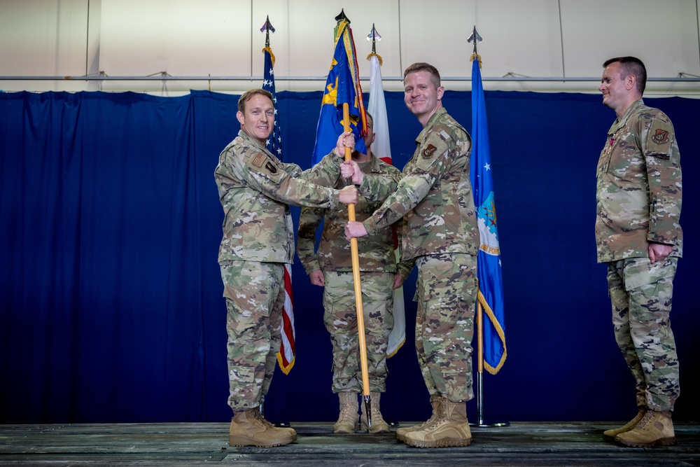 35th MSG Change of Command: Welcoming Col. John Conner