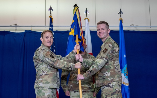 35th MSG Change of Command: Welcoming Col. John Conner
