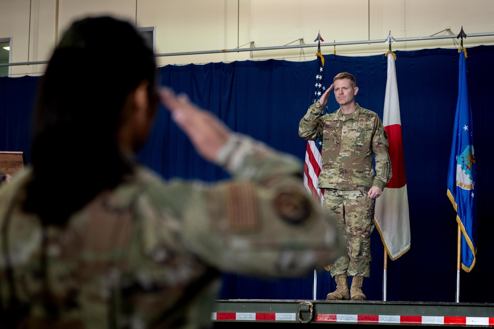35th MSG Change of Command: Welcoming Col. John Conner