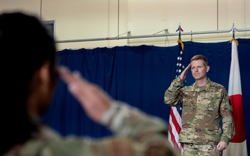35th MSG Change of Command: Welcoming Col. John Conner