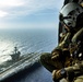 George Washington Conducts Helicopter Operations