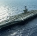 George Washington Conducts Helicopter Operations