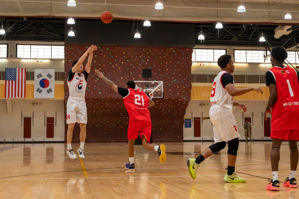 R.O.K.-U.S. Alliance All-Star Basketball Game