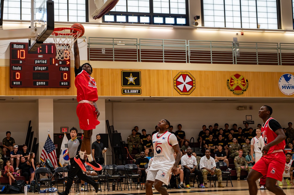 R.O.K.-U.S. Alliance All-Star Basketball Game