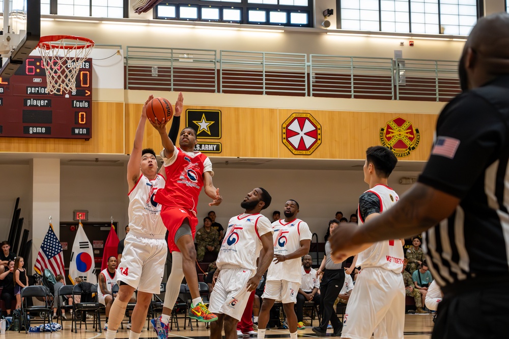R.O.K.-U.S. Alliance All-Star Basketball Game