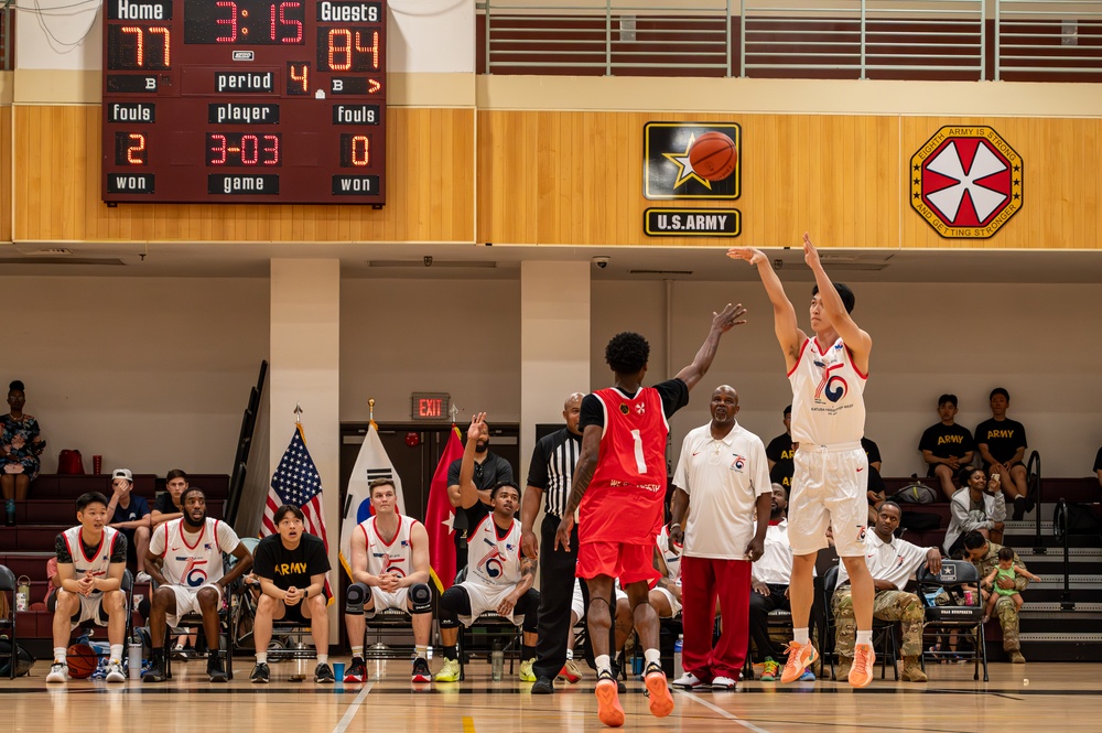 R.O.K.-U.S. Alliance All-Star Basketball Game