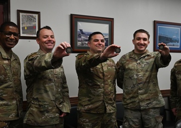 USTRANSCOM commander visits Yokota