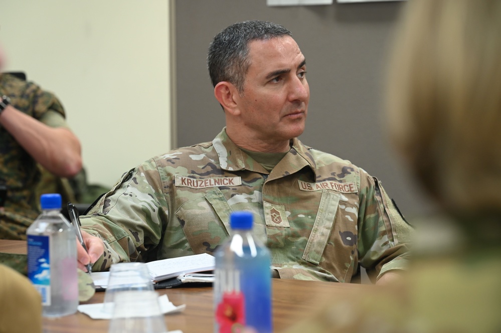 USTRANSCOM commander visits Yokota
