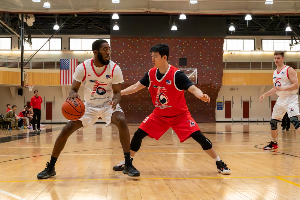 R.O.K.-U.S. Alliance All-Star Basketball Game
