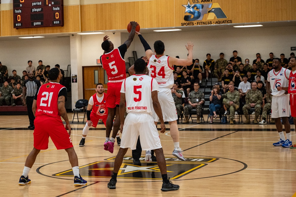 R.O.K.-U.S. Alliance All-Star Basketball Game