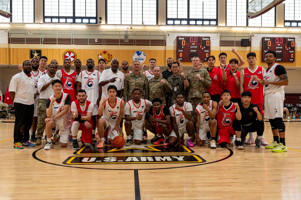 R.O.K.-U.S. Alliance All-Star Basketball Game