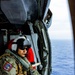 George Washington Conducts Helicopter Operations
