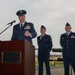 374 MXG Change of Command