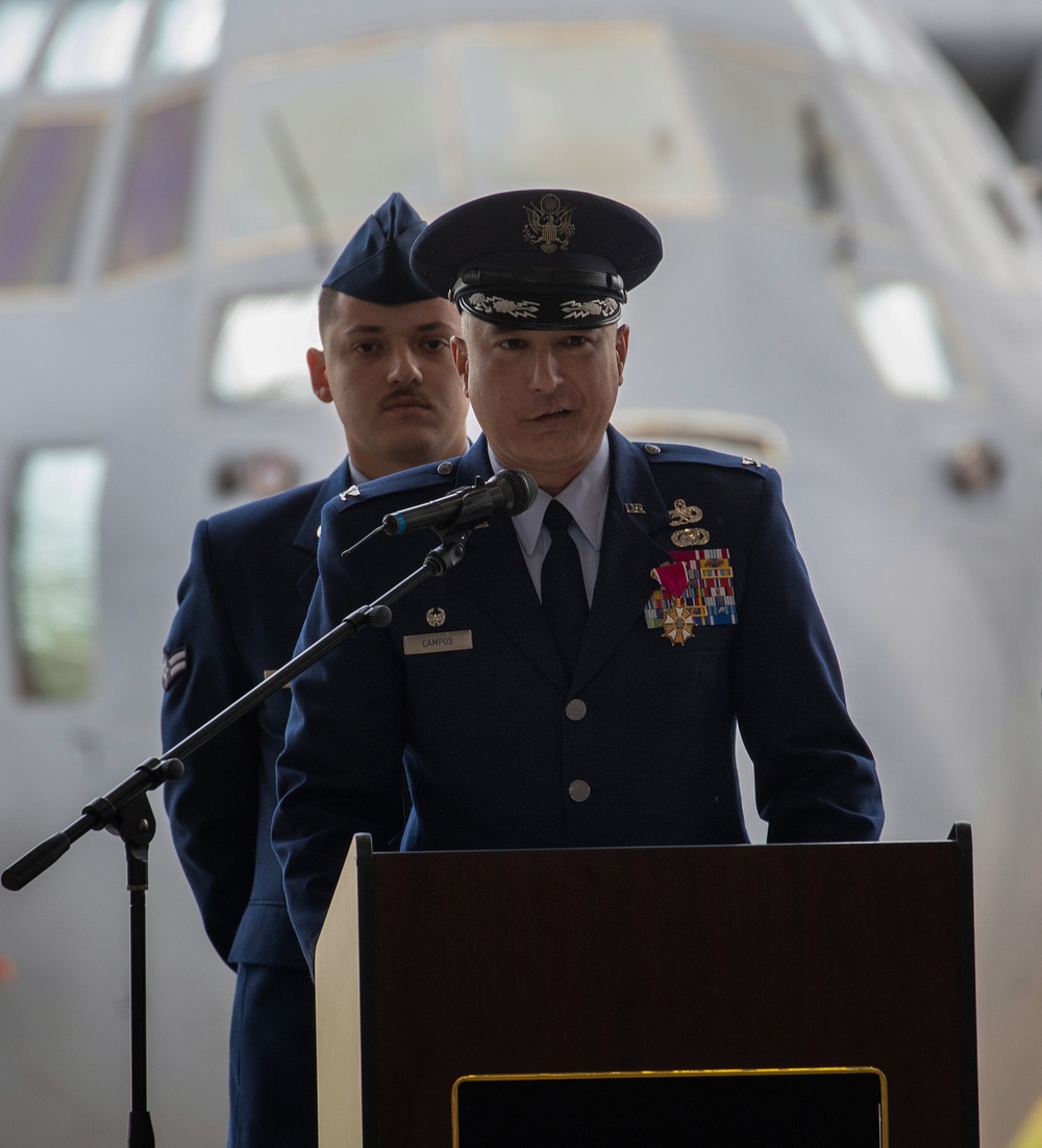 374 MXG Change of Command