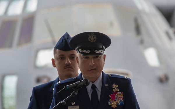 374 MXG Change of Command