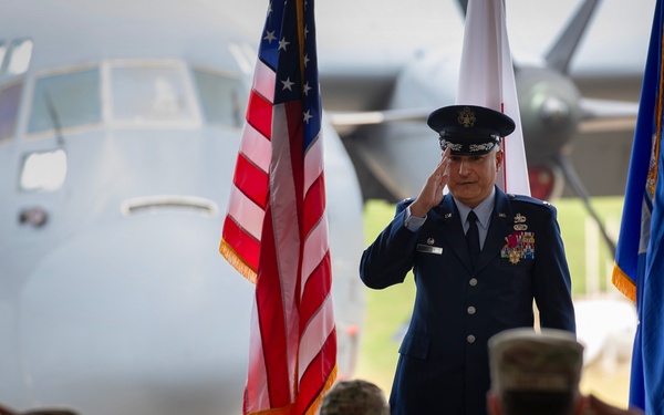 374 MXG Change of Command