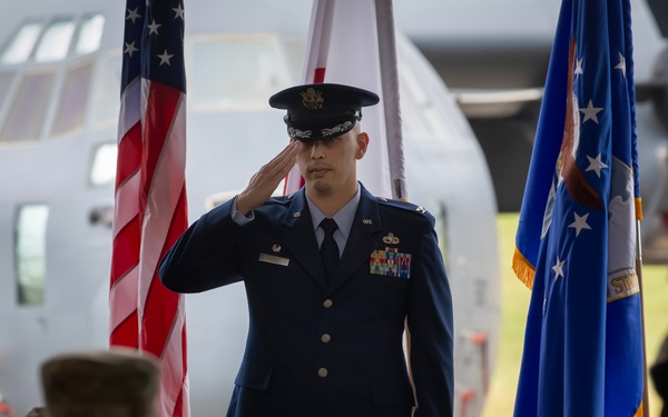 374 MXG Change of Command