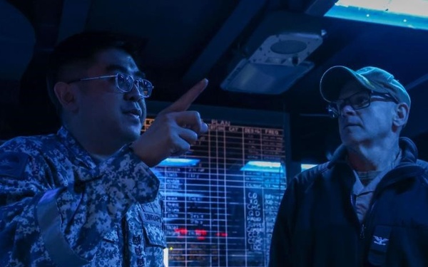 USS William P. Lawrence Conducts Operations at sea During Exercise Pacific Griffin 2025