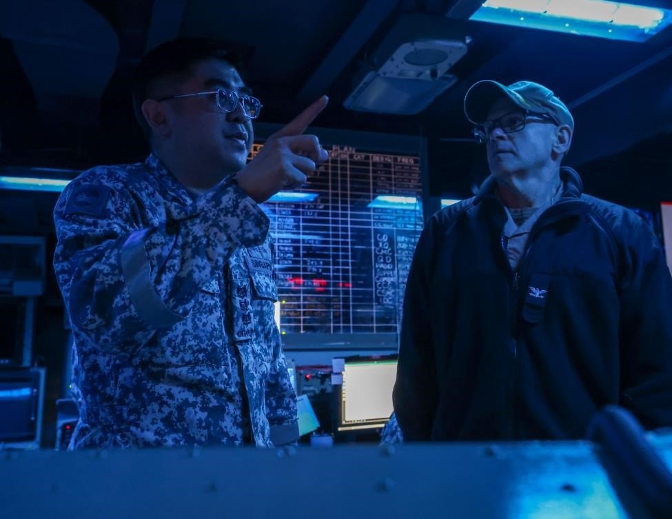 USS William P. Lawrence Conducts Operations at sea During Exercise Pacific Griffin 2025