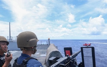 USS William P. Lawrence Conducts Operations at sea During Exercise Pacific Griffin 2025