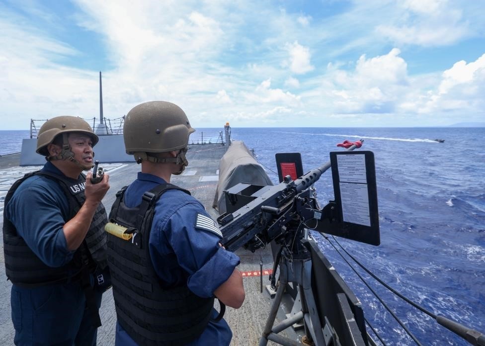 USS William P. Lawrence Conducts Operations at sea During Exercise Pacific Griffin 2025