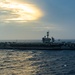 George Washington Conducts Helicopter Operations