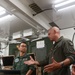Headline:  Maj. Gen. Marcus B. Annibale tours MCAS Futenma with Maj. Gen. Shimoda Toyohide, the commanding general of 9th Air wing