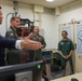 Maj. Gen. Marcus B. Annibale tours MCAS Futenma with Maj. Gen. Shimoda Toyohide, the commanding general of 9th Air wing