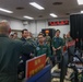 Maj. Gen. Marcus B. Annibale tours MCAS Futenma with Maj. Gen. Shimoda Toyohide, the commanding general of 9th Air wing
