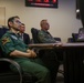 Maj. Gen. Marcus B. Annibale tours MCAS Futenma with Maj. Gen. Shimoda Toyohide, the commanding general of 9th Air wing