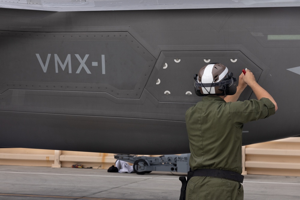 VMX-1 Takes Part in Black Flag