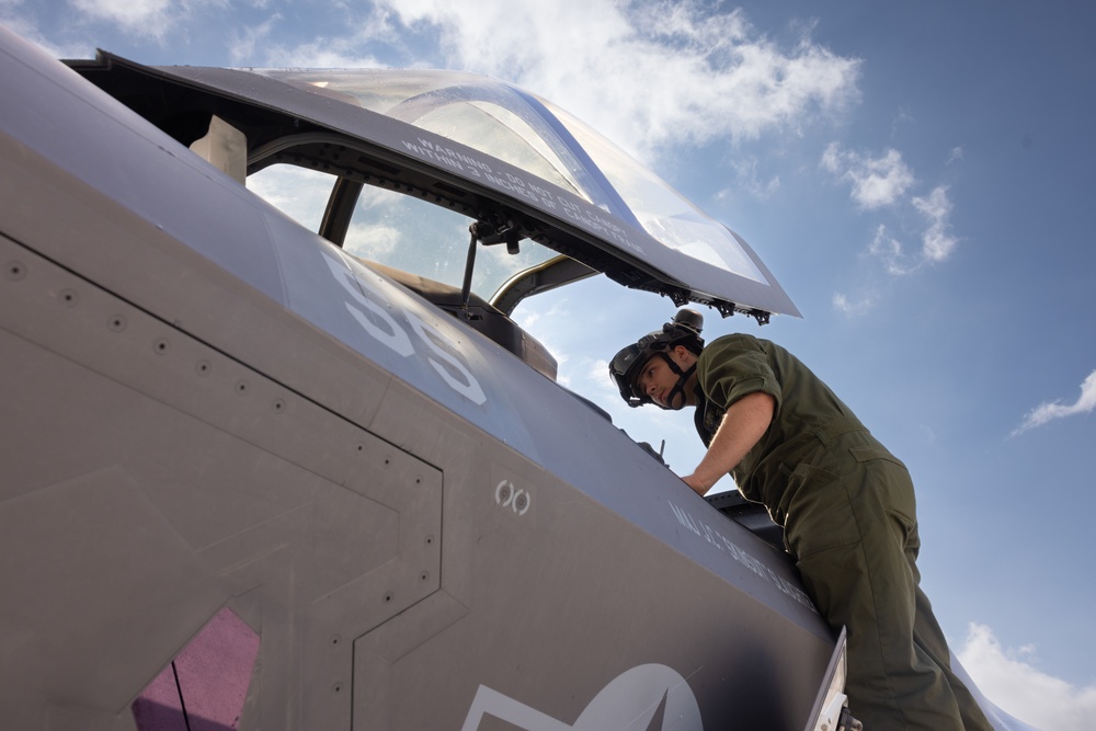 VMX-1 Takes Part in Black Flag