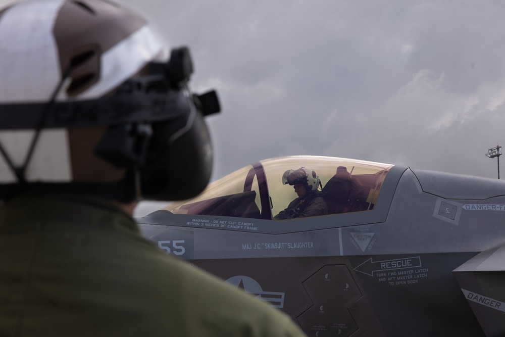 VMX-1 Takes Part in Black Flag