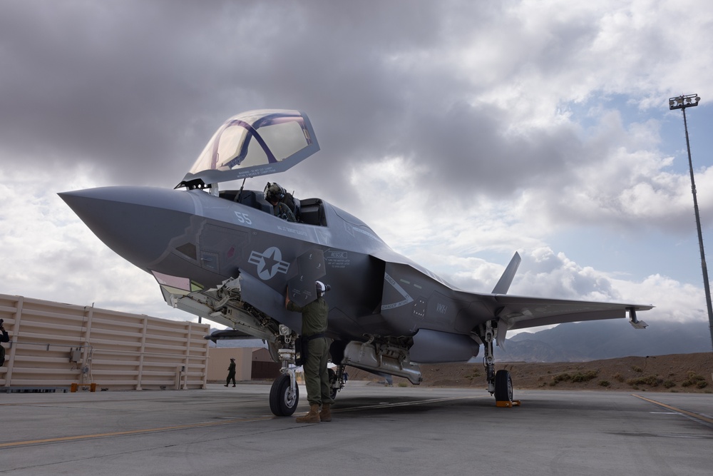 VMX-1 Takes Part in Black Flag