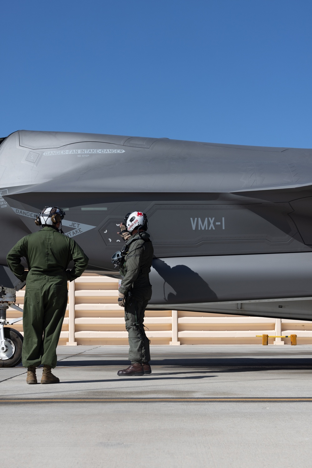 VMX-1 Takes Part in Black Flag