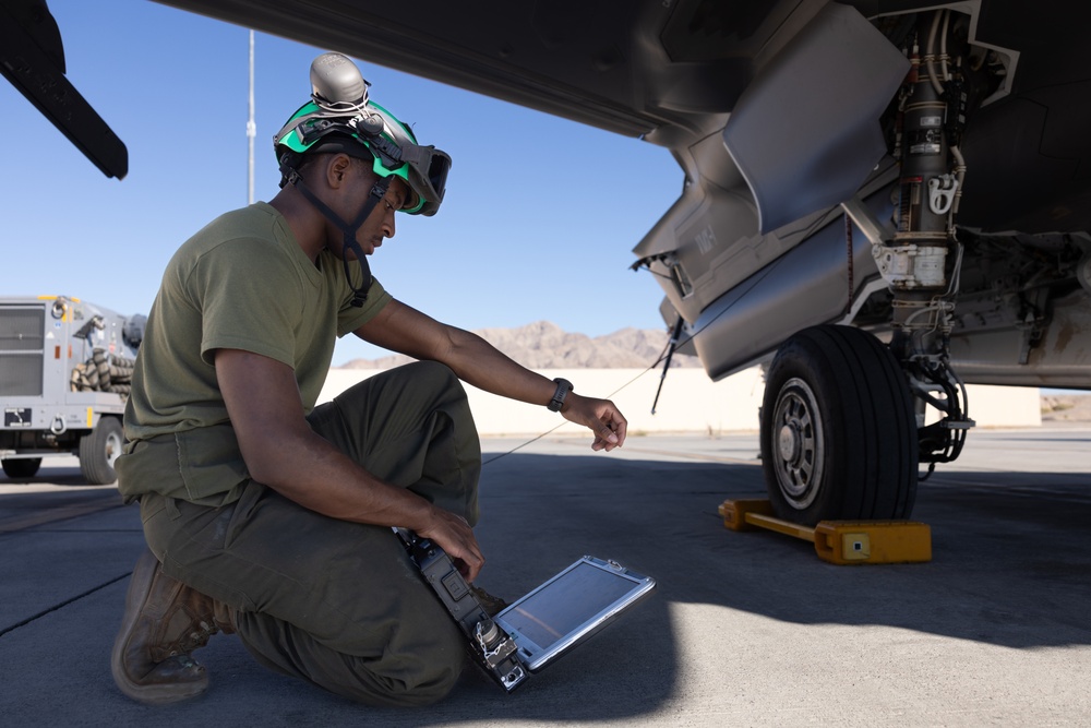 VMX-1 Takes Part in Black Flag
