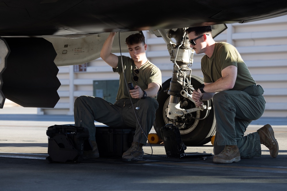 VMX-1 Takes Part in Black Flag