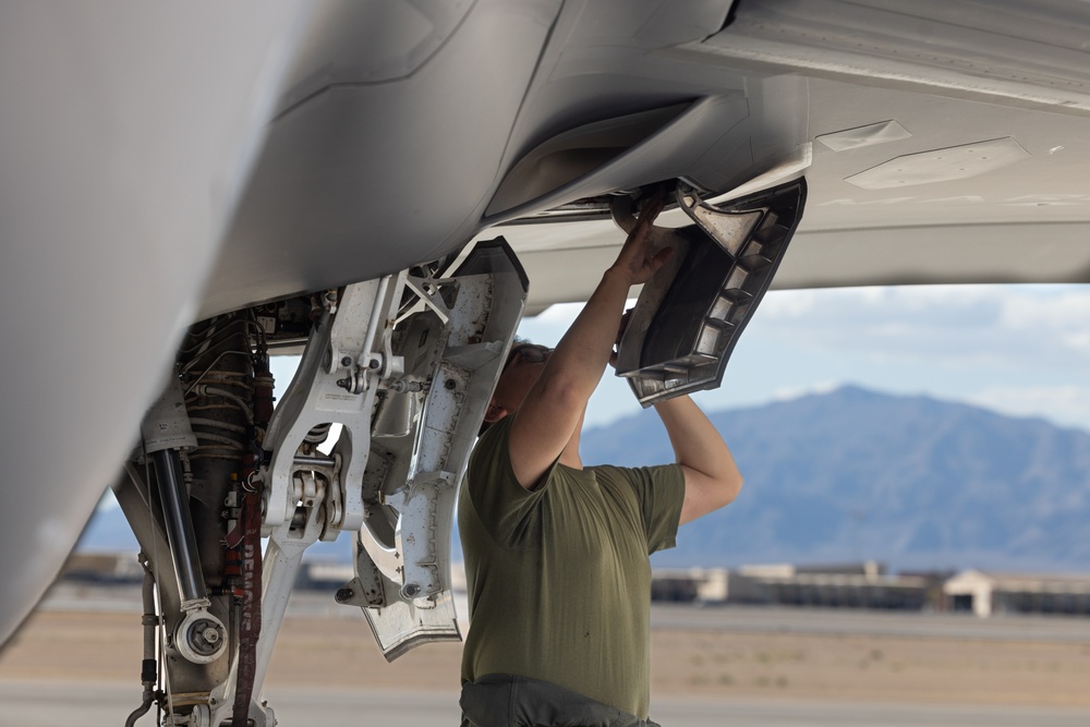 VMX-1 Takes Part in Black Flag
