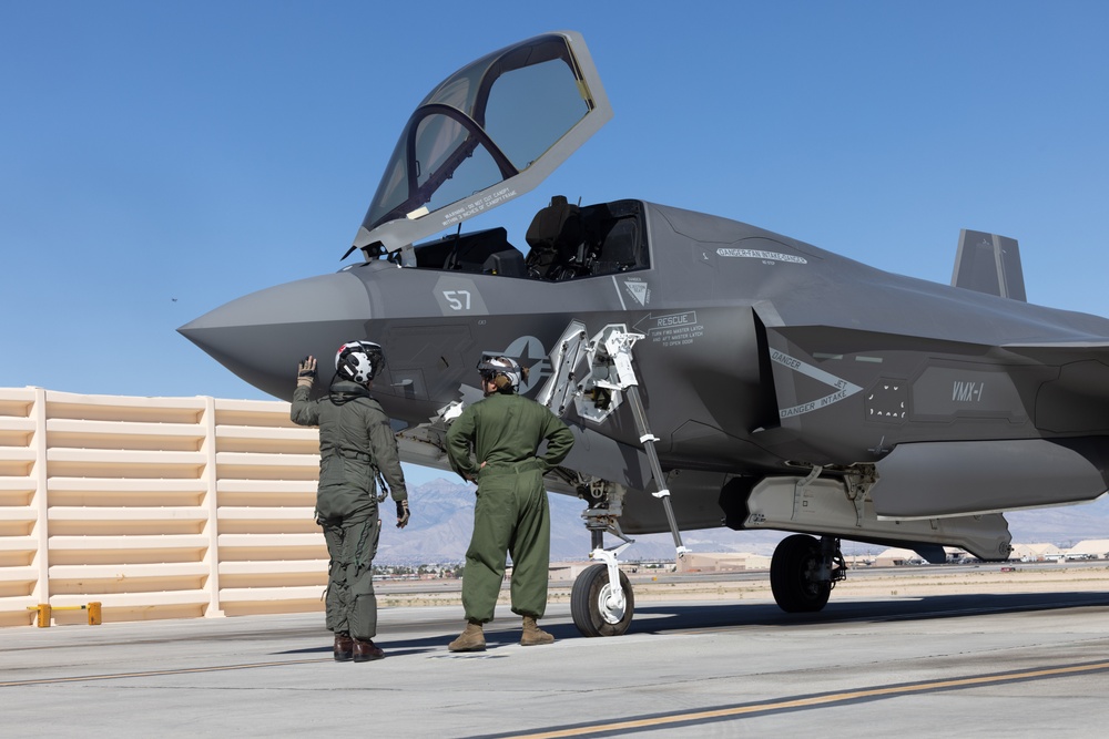VMX-1 Takes Part in Black Flag