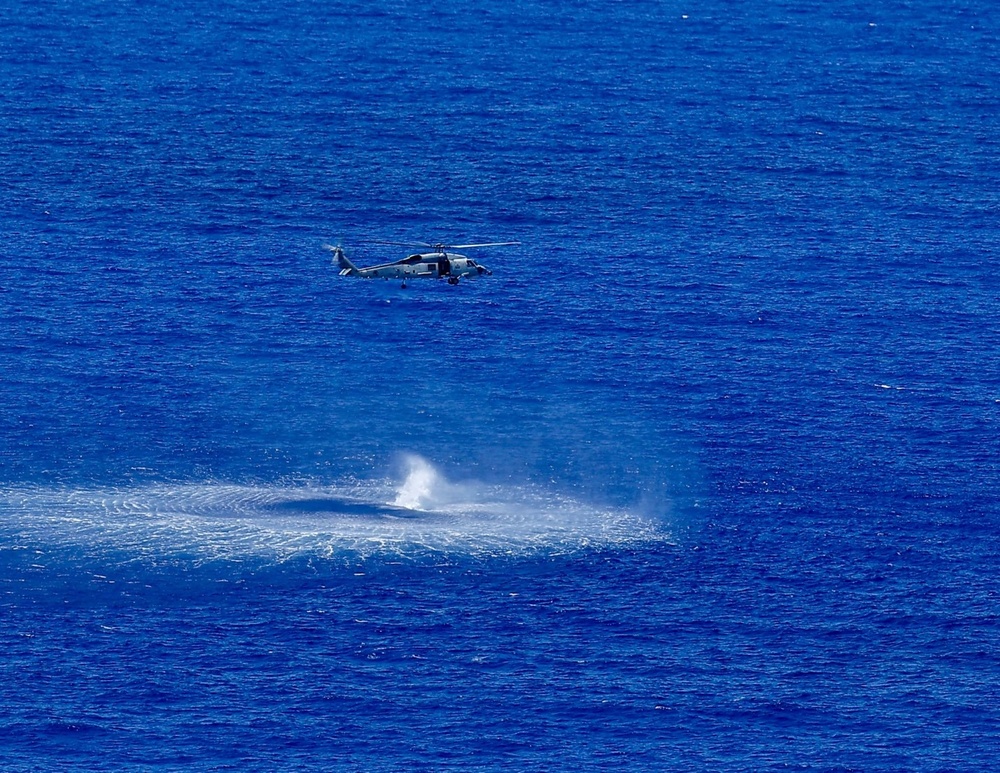USS William P. Lawrence Conducts Operations at sea During Exercise Pacific Griffin 2025