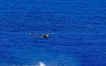 USS William P. Lawrence Conducts Operations at sea During Exercise Pacific Griffin 2025